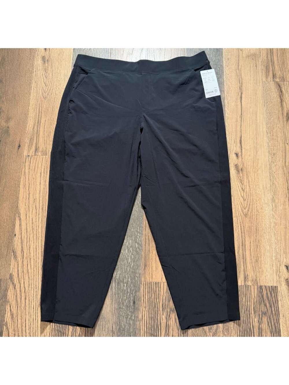 Athleta Brooklyn Mid Rise Ankle Pant Black Size US 22 NWT